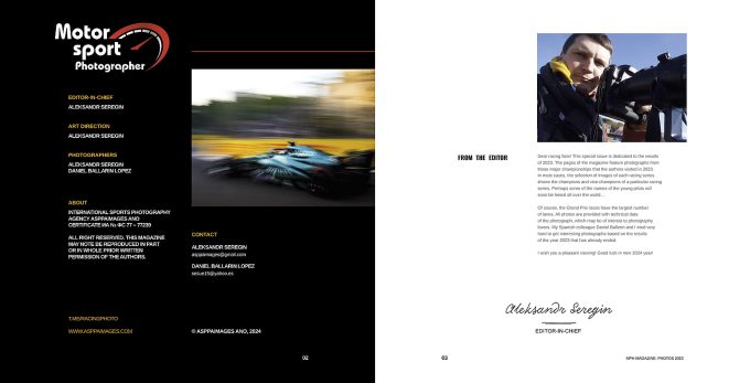 Motorsport Sport / Media Photographer Magazine Season 2024 №3 (PDF) — изображение 3
